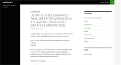 Desktop Screenshot of blog2.zog.net.au